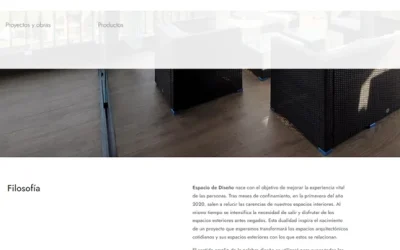 Espacio de Diseño inaugura su nuevo sitio web