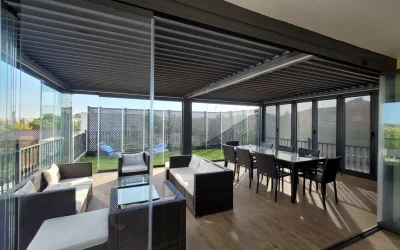 Reforma y ampliación de vivienda. Urbanización Soto Verde. 2021