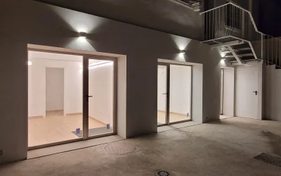 Adaptación de local para clínica. Barrio Girón. 2023