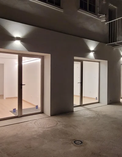 Adaptación de local para clínica. Barrio Girón. 2023