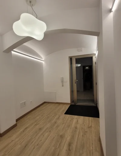 Adaptación de local para clínica. Barrio Girón. 2023