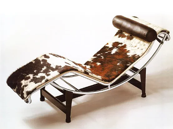 MOBILIARIO: Chaise Lounge LC4. Le Corbusier 1928