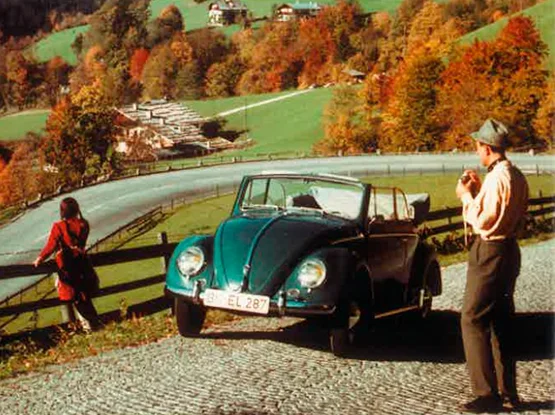 PRODUCTO: Volkswagen Escarabajo. Ferdinand Porsche 1938