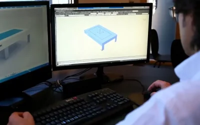 Se produce el lanzamiento de la mesa solar Lucía, en cuyo desarrollo y promoción ha colaborado el personal de Espacio de Diseño.